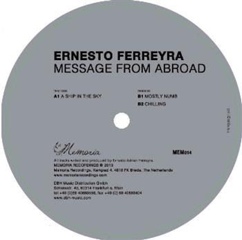 ernesto ferreyra - message from abroad - memoria recordings