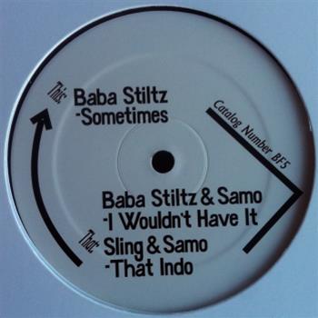 BABA STILTZ / SLING & SAMO - BORN FREE