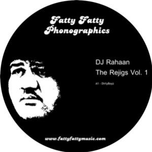 DJ RAHAAN - THE RE-JIGS VOLUME 1 *Repress - Fatty Fatty Phonographics