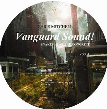 Chris MITCHELL - Snakes, Heat, & Concrete - Vanguard Sound