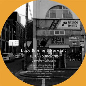 Lucy & Silent Servant - Mote Evolver