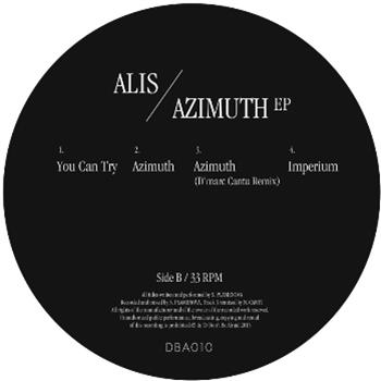 Alis - Azimuth EP - Dont Be Afraid