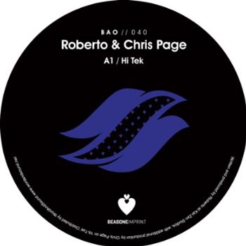 Roberto - Spring Times EP - Be As One Recordings