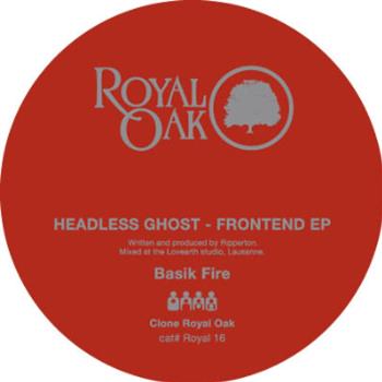 Headless Ghost - Frontend EP - Royal Oak