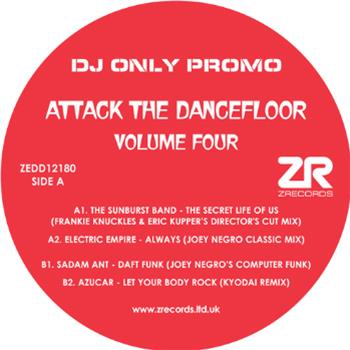 ATTACK THE DANCEFLOOR VOLUME FOUR - VA - Z RECORDS