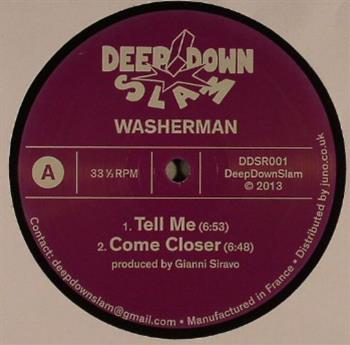 WASHERMAN / JAMES JOHNSTON - Deep Down Slam