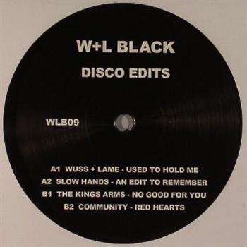 Disco Edits – VA - WL Black