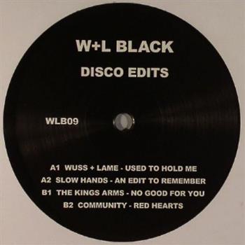 Disco Edits – VA - WL Black Disco Edits – VA - WL Black