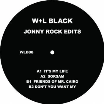 Jonny Rock – Edits - WL Black Jonny Rock – Edits - WL Black