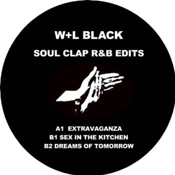 Soul Clap – R&B Edits - WL Black Soul Clap – R&B Edits - WL Black