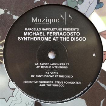 Michael Ferragosto - Synthdrome At The Disco - Muzique Records