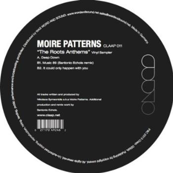 Moire Patterns - The Roots Anthems - CLAAP Moire Patterns - The Roots Anthems - CLAAP