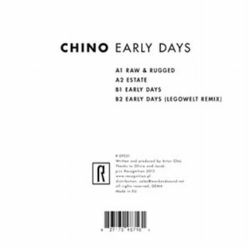 Chino - Early Days - Recognition