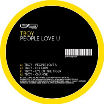 TBoy – People Love U - Outcross Records