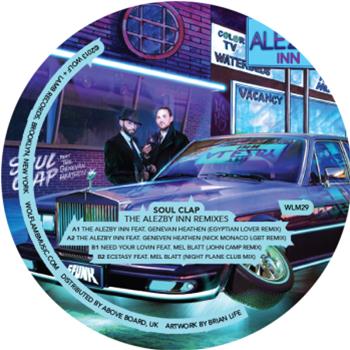 Soul Clap – The Alezby Inn Remixes - Wolf  Lamb