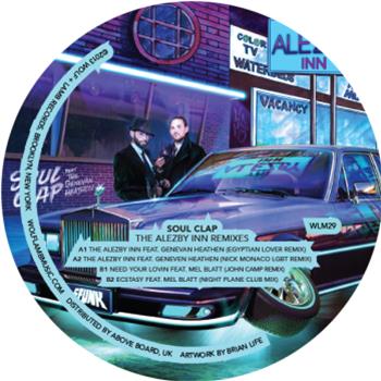 Soul Clap – The Alezby Inn Remixes - Wolf Lamb Soul Clap – The Alezby Inn Remixes - Wolf Lamb
