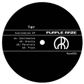 YOR - SUBLIMATION - PURPLE MAZE