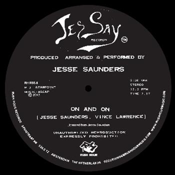 JESSE SAUNDERS - ON & ON - Rush Hour
