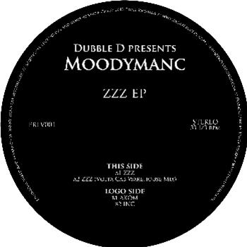 Dubble D presents Moodymanc - ZZZ EP - Frole Records