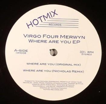 Virgo Four - Where Are You - HOT MIX