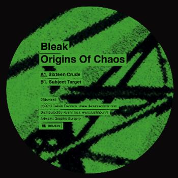 BLEAK - ORIGINS OF CHAOS - Delsin Records