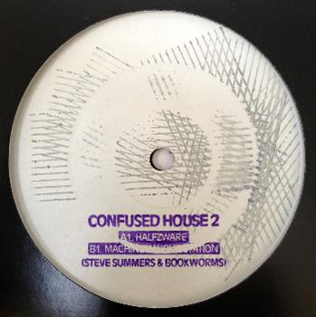 STEVE SUMMERS & BOOKWORMS - CONFUSED HOUSE 2 - CONFUSED HOUSE