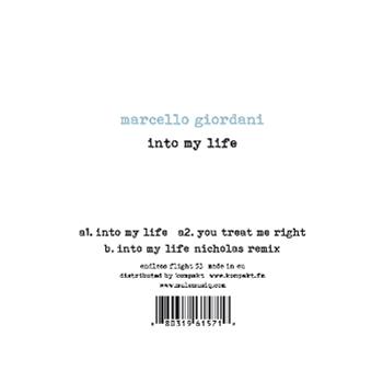 Marcello Giordani - Into My Life - Endless Flight