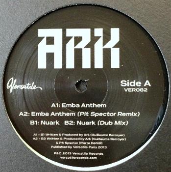 Ark – Street House EP - Versatile Records