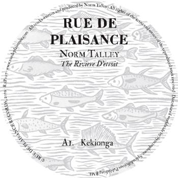 Norm Talley - The Rivière DEtroit EP - RUE DE PLAISANCE