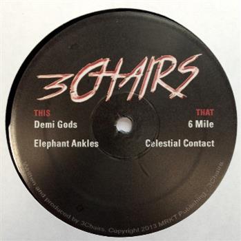 3 CHAIRS (Theo Parrish, Kenny Dixon Jr., Rick Wilhite and Marcellus Pittman) - DEMIGODS - Mahogani Music