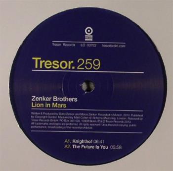 ZENKER BROTHERS - Lion In Mars - Tresor