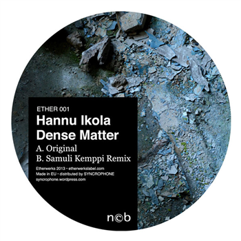 Hannu Ikola – Dense Matter - Etherwerks