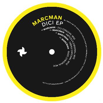 Marcman - Dici EP - Paragram Marcman - Dici EP - Paragram