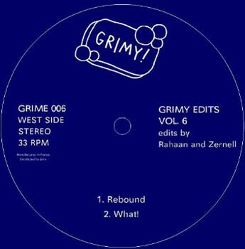 Grimy Edits Vol 6 - VA - Grimy!