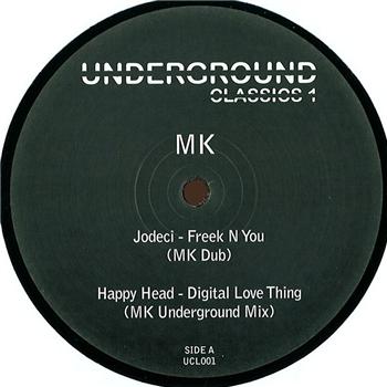 MK - Underground Classics 1 - UC Records