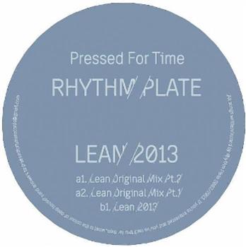 RHYTHM PLATE - Pressed For Time RHYTHM PLATE - Pressed For Time