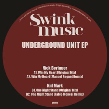 Nick Beringer / Kid Mark - Underground Unit E.P - Swink Music