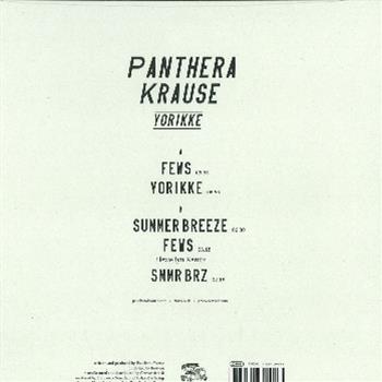 Panthera Krause - Yorikke EP - RIOTVAN
