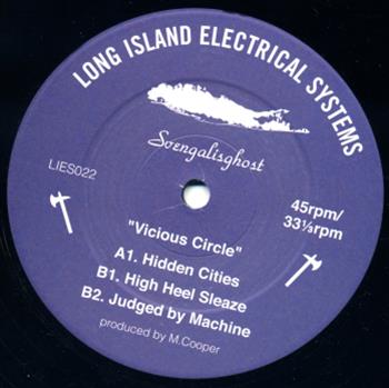 SVENGALISGHOST - VICIOUS CIRCLE EP - L.I.E.S