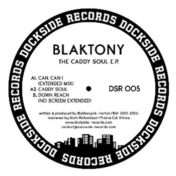 Blaktony - The Caddy Soul E.P. - Dockside Records
