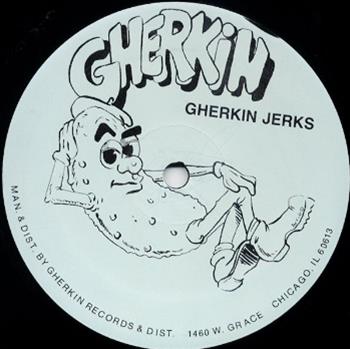 Gherkin Jerks - Stomp The Beat EP - Alleviated