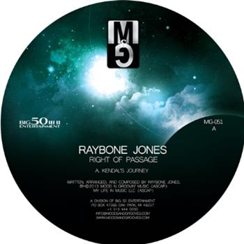 Raybone Jones - Right Of Passge - Moods & Grooves