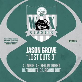 Jason Grove - Lost Cuts 3 - WAX CLASSIC