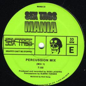 Bjørn Torske & Siob Latsyrc - Percussion Mix - SEX TAGS MANIA