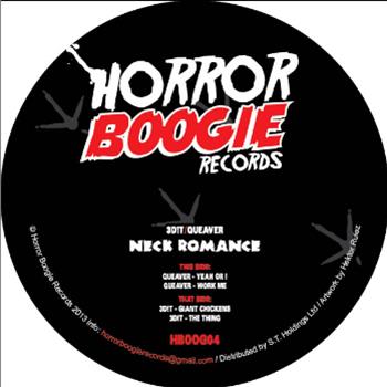 3D!T/Queaver - Split EP - Horror Boogie Records