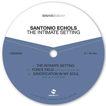 Santonio Echols - The Intimate Setting - Detroit Dancer Santonio Echols - The Intimate Setting - Detroit Dancer