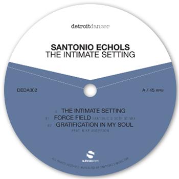 Santonio Echols - The Intimate Setting - Detroit Dancer