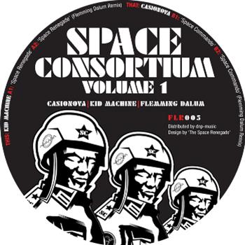 Casionova / Kid Machine / Flemming Dalum - Space Consortium Volume 1 - Flight Recorder Casionova / Kid Machine / Flemming Dalum - Space Consortium Volume 1 - Flight Recorder