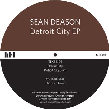 Sean Deason - Detroit City E.P - Modelhart