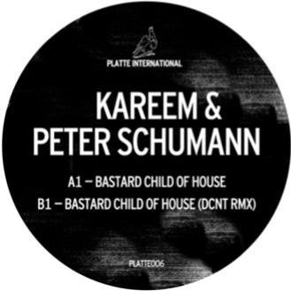 Kareem & Peter Schumann - Platte International Kareem & Peter Schumann - Platte International